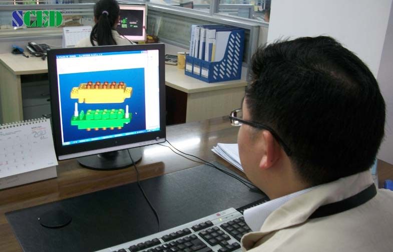 SCED ELECTRONICS CO., LTD. خط تولید کارخانه