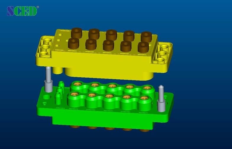 SCED ELECTRONICS CO., LTD. خط تولید کارخانه