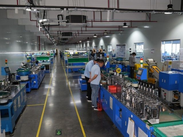 SCED ELECTRONICS CO., LTD. خط تولید کارخانه