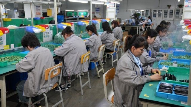 SCED ELECTRONICS CO., LTD. خط تولید کارخانه