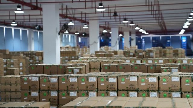 SCED ELECTRONICS CO., LTD. خط تولید کارخانه