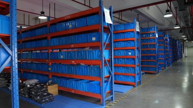 SCED ELECTRONICS CO., LTD. خط تولید کارخانه