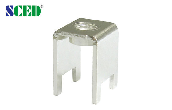 Electrical Terminal Block Accessories Metal Parts 60A PCB Terminals 6.0*9.0mm