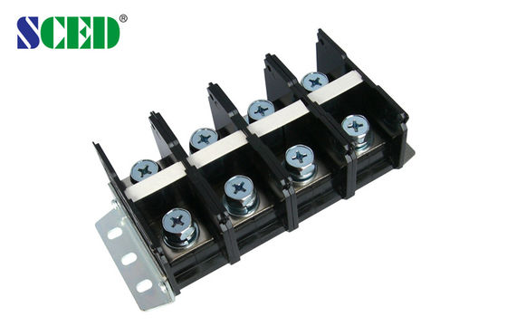 Electrical High Current Terminal Block 600V 200A 36.00mm Pitch