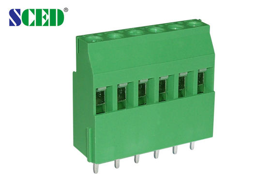 Pitch 5.08mm PCB Mount Terminal Block , Electrical Terminal Blocks
