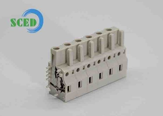 In Sockets Plug In Terminal Blocks Pitch 7.50mm 300V 15A 2P-16P Double Level