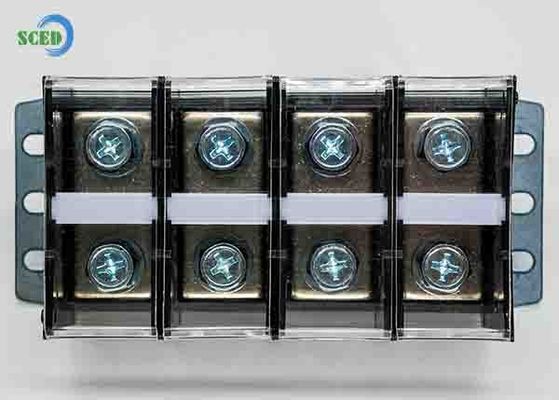 36.00mm 600V PCB PC Panel Mount Barrier Large Power Terminal Block Connectors For Server Site