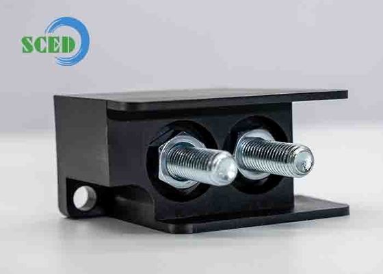 35 lbf·in Black M8 Nut PBT Steel Terminal Block Accessories Two Screw