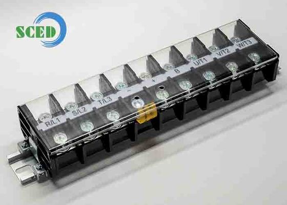 High Current Terminal Block Connector 27.00mm 600V 150A 60mm2 Any Poles Available