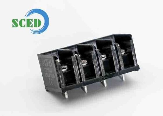 Rated Connecting 2.5mm2 Barrier Terminal Block Terminal Connecting Block Providing Stable and Easy to Connection Points