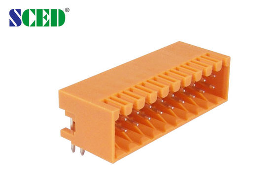  Pluggable Terminal Block  Pitch 3.50mm  Header  Male Sockets  150V 8A  2*2P - 24*2P  Plug-in Terminal Block