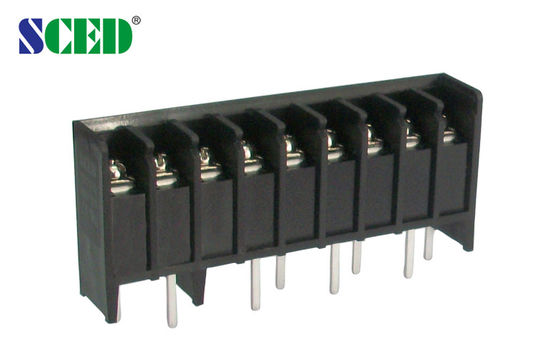 Barrier Terminal block   Pitch  10.00mm   600V  30A   9P    power terminal block 