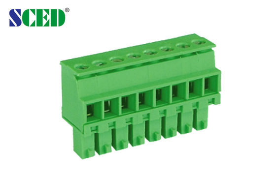 Plug - in Terminal Block   2P - 22P  Plug   Female Sockets  Pitch 3.50mm  300V 8A  