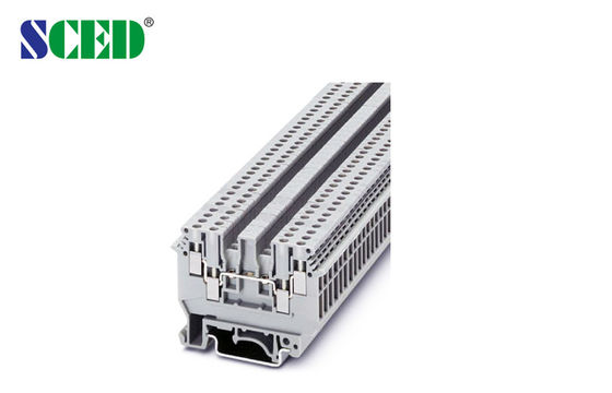 Terminal width 5.2mm    300V 20A     Din Rail Terminal Blocks   AWG 30 - 12    