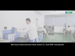 بلوک ترمینال مدار چاپی 5.08 میلی متری 10 آمپر دو سطحی با نیکل سبز