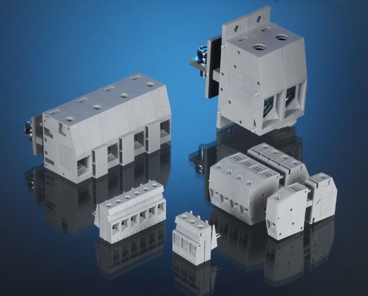 6A - 500A Full Range PCB Mount Terminal Block UL CUL VDE CQC CE Certificates