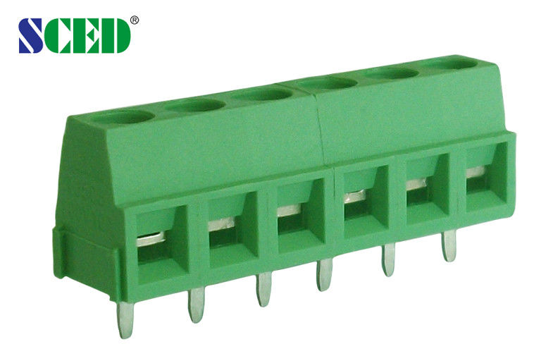PA66 PCB Terminal Block , PCB Connector 3.50/3.81/5.00/5.08/7.62/9.52/10.16/15.00mm
