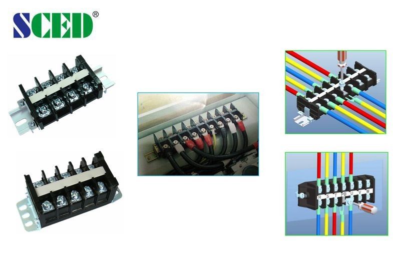 600V 500A High Current Terminal Block Heavy Voltage Electric Terminal Connector