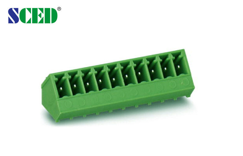 Multi Level Plug In Power Terminal Blocks 3.81mm Pitch UL CE