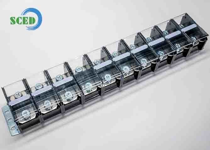 600V 300A High Current Terminal Block Heavy Voltage 45.00mm Electric Terminal Connector
