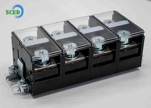 36.0mm 240A High Current Terminal Block Right Angle PCB Barrier PC Terminal Blocks