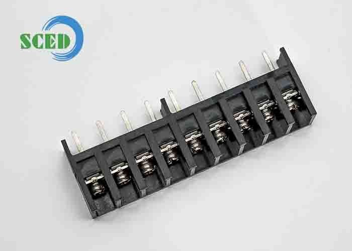 Barrier Terminal Block 10.00mm 600V 30A 4-18P 6mm2 Power Terminal Block