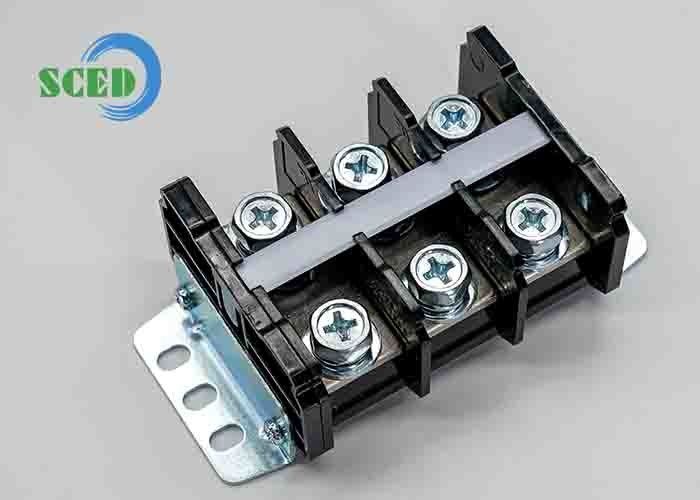101A 600V High Current Terminal Block Connector 25.00mm 2-20AWG 38mm2 Terminal Block