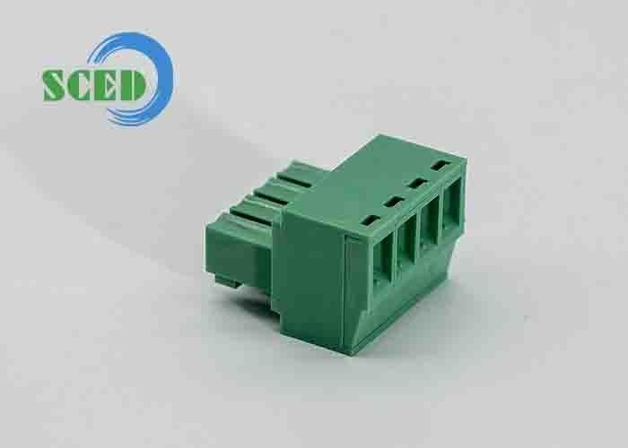 500MΩ Insulation Resistance DIN Rail Terminal Block for Industrial Applications