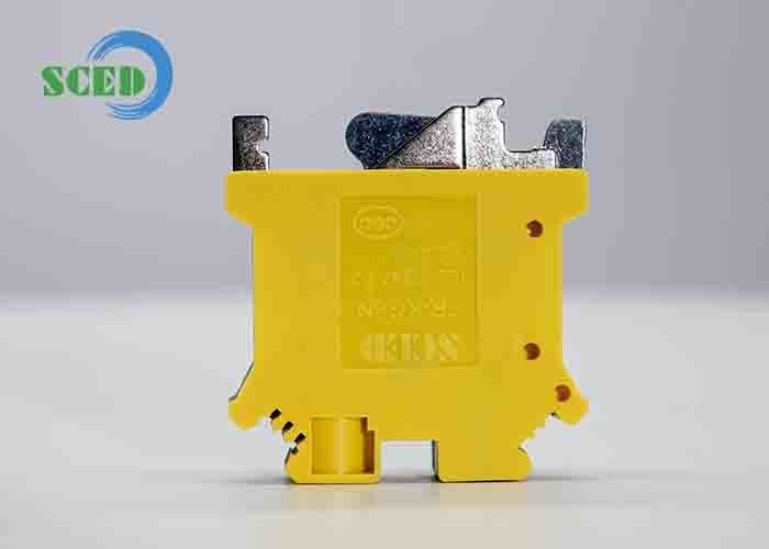 Lightweight and Sturdy Din Rail Terminal Blocks 0.7kg Weight for Secure Connections