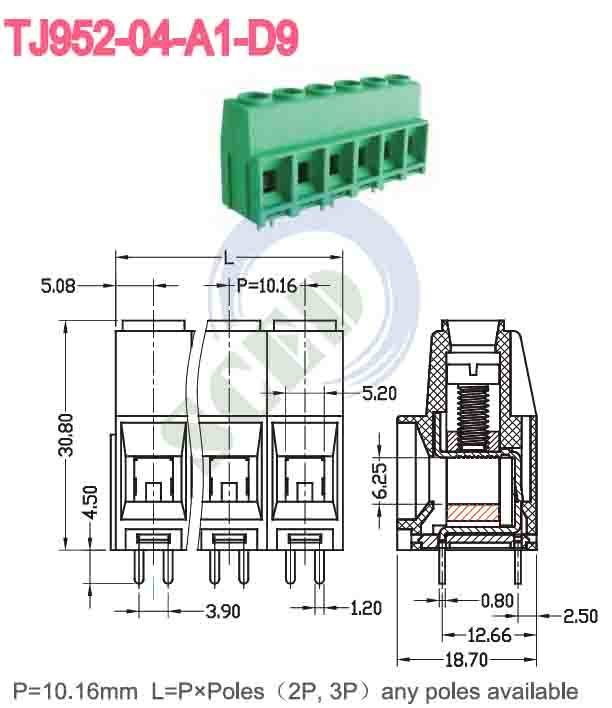 Compact Design Electronic Connector Robust Withstand Voltage AC2000V/min -40C To 105C For Space-Saving Solutions