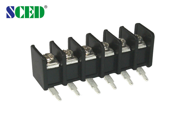 Pitch  9.525mm   300V  20A   2- 24P  Barrier Terminal Block   Power Terminal Block