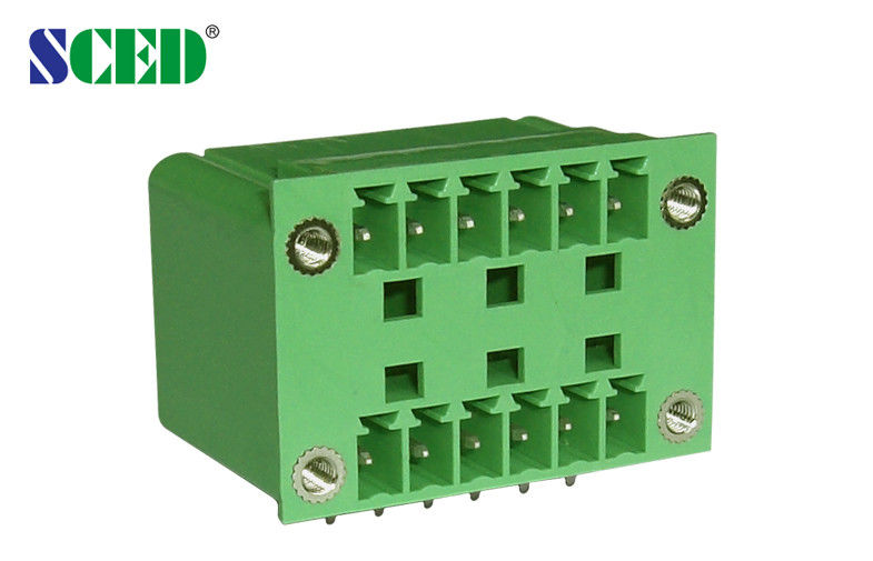 Header, Male Sockets, 300V 8A, 2*2P-20*2P, Pitch 3.50mm, Pluggable Terminal Blocks, Plug-in Terminal Block