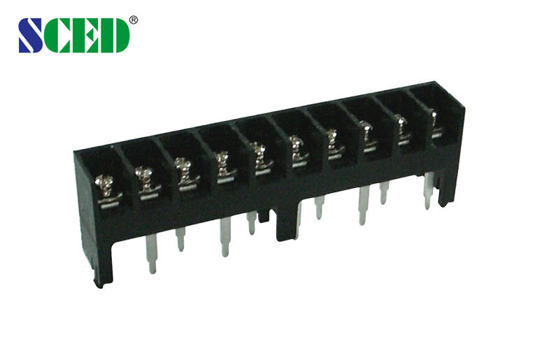 Barrier Terminal block   Pitch  11.00mm   600V  30A   10P    power terminal block
