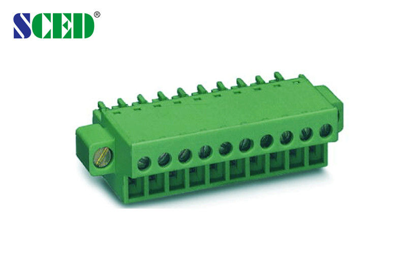 Pitch 3.81mm  300V 8A  Plug - in Terminal Block  Plug  Female Sockets  2P - 20P  