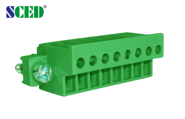  Plug - in Terminal Block   Pitch 3.81mm  300V 8A  2P - 22P   Plug   Female Sockets