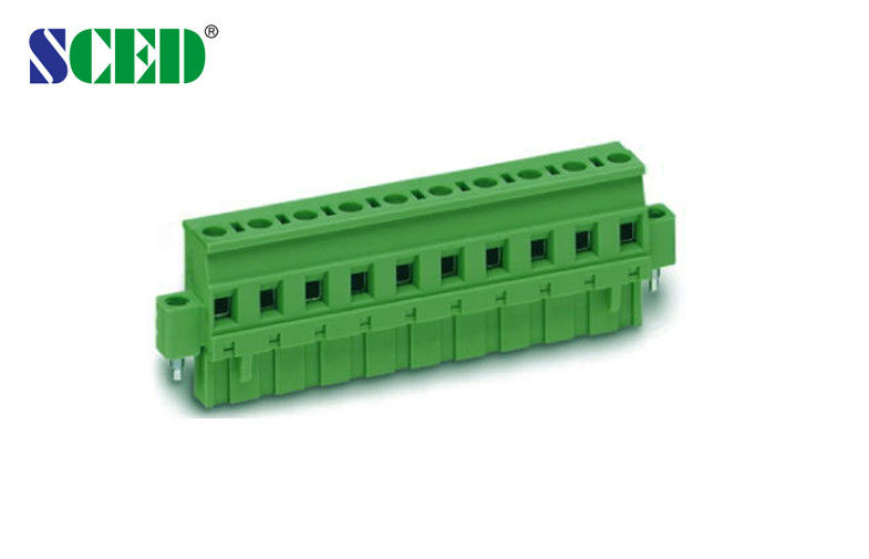 Pitch 7.62mm   300V 18A   2P - 14P   Plug - in terminal block 