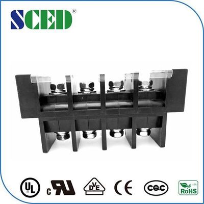 پیچ 27mm پانل نصب ترمینال بلوک PBT سیاه فولاد پیچ مسو هیئت مدیره