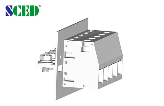 ترمینال‌های بلوکی 150 آمپر با عرض 18.8 میلی‌متر، 600 ولت، سایز کابل 1/0 تا 6 AWG، پیچ M6