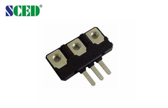 150V 30A لوازم جانبی بلوک ترمینال PA66 M6 پیچ بورد هادی مس