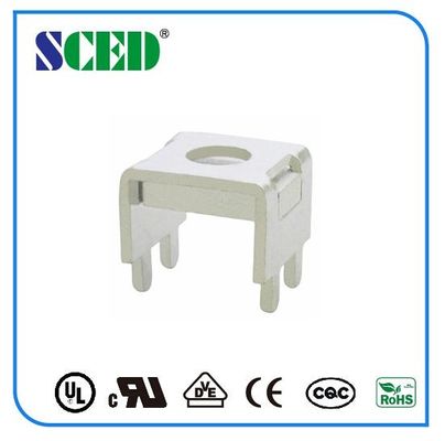 قطعات ترمینال بلوک برقی، پیچ برنجی M5، 60 آمپر، 6.0*12.0 میلی متر