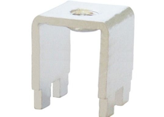 لوازم جانبی ترمینال بلوک برنجی با روکش نیکل 75 آمپر پیچ M4