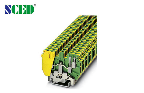 بلوک های ترمینال کمپکت Din Rail Mount