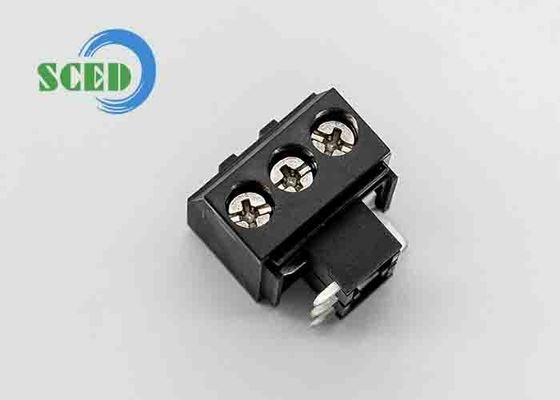PA66 5.7mm برنج 300V 10A M3 پیچ قطب پایانی اتصال 10 - 22 AWG