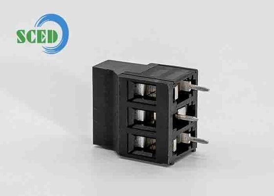 مس PA66 بلوک پایانی PCB 5.08mm 300V 10A برای تبدیل فرکانس