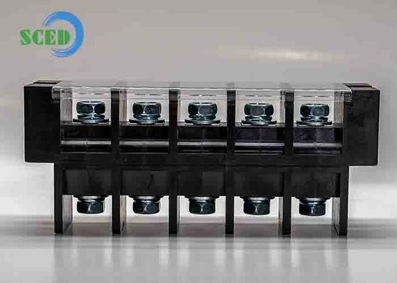 150A PBT برق ترمینال بلوک کانکتور سوراخ کردن Pitch 27.0mm M8 پیچ