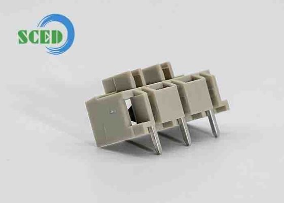300 ولت 18A سرپوش سوکت های مرد 7.50mm 2-16P سوکت های پلاگین در بلوک پایانی