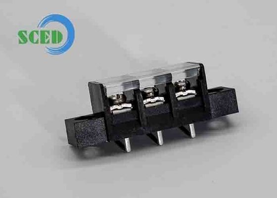بلوک ترمینال مانع M4 پیچ 11.00mm 300V 30A 2-16P بلوک ترمینال قدرت