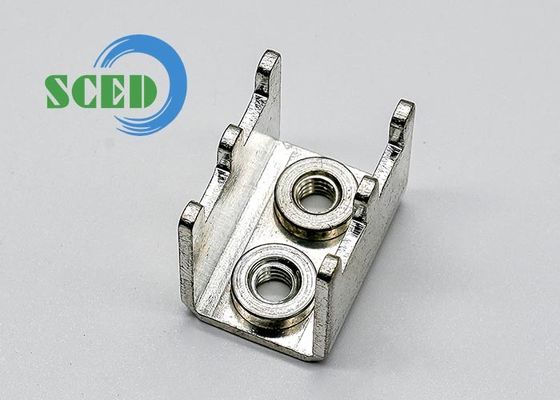 110A لوازم جانبی بلوک ترمینال مس برقی قطعات الکتریکی M4 10 تورک ترمینال PCB