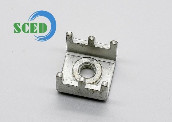 لوازم جانبی ترمینال بلوک PCB برنجی 6.25*13.00 میلی متر کانکتورهای ترمینال سیم 85 آمپر M5