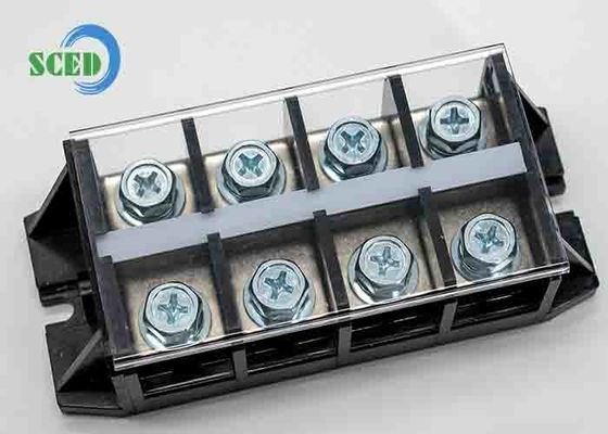25.50mm High Current Terminal Block 600V 101A بلوک های پایانی برق مس